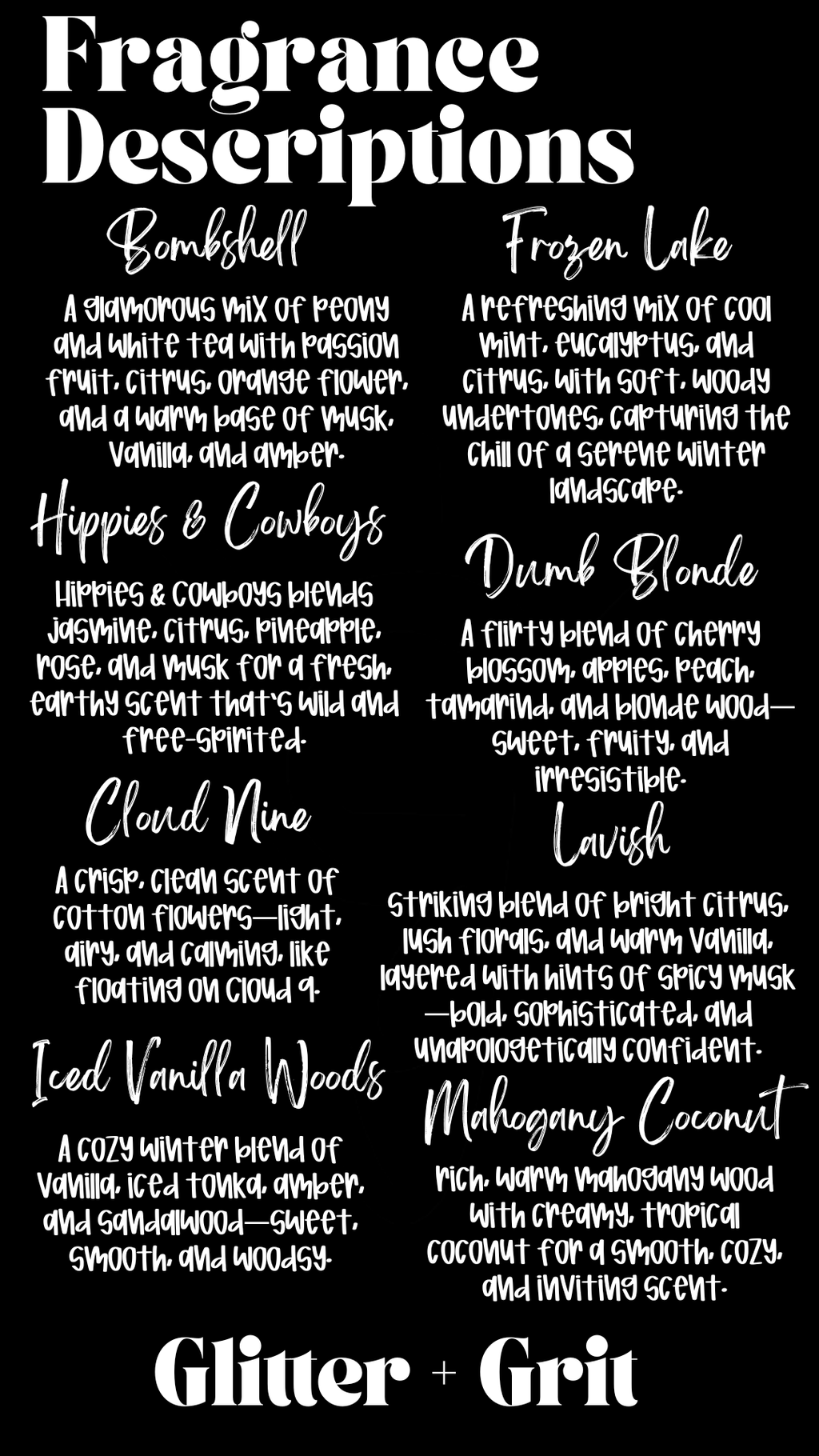 The Glitter & Grit Laundry Detergent