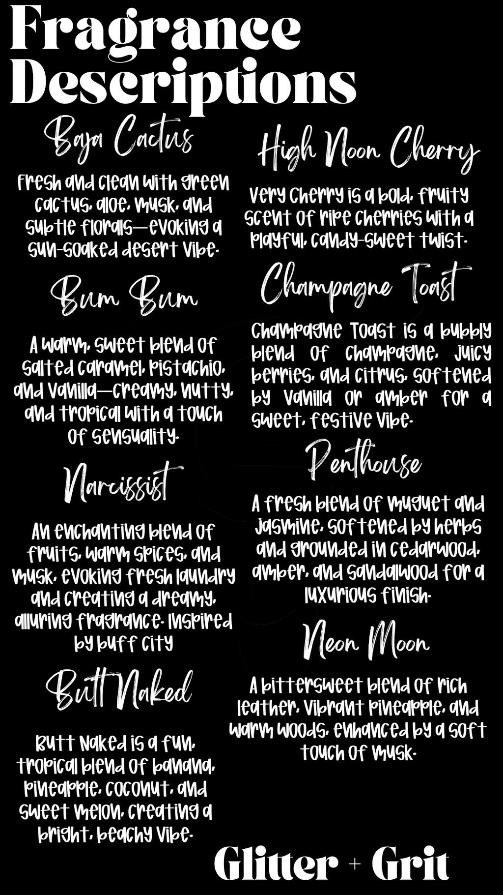 The Glitter & Grit Laundry Detergent