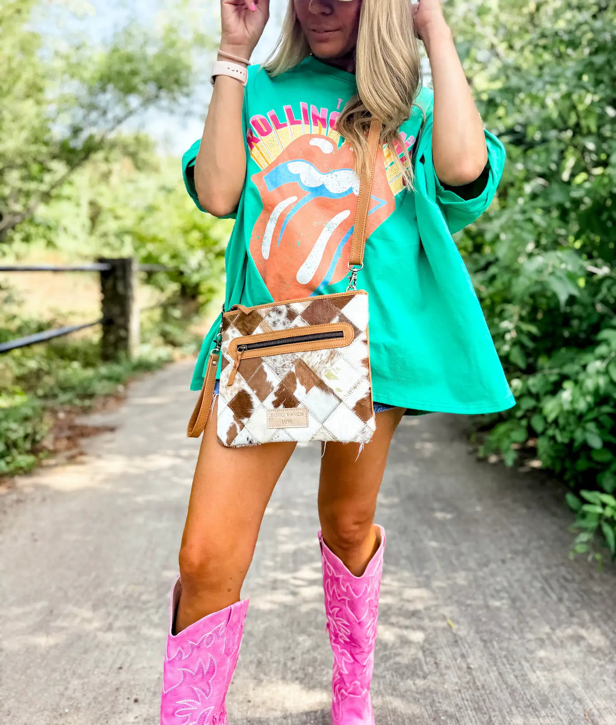 The Saddle Creek Crossbody