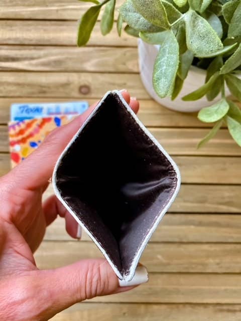 The Ranch Hand Cowhide Card Holder