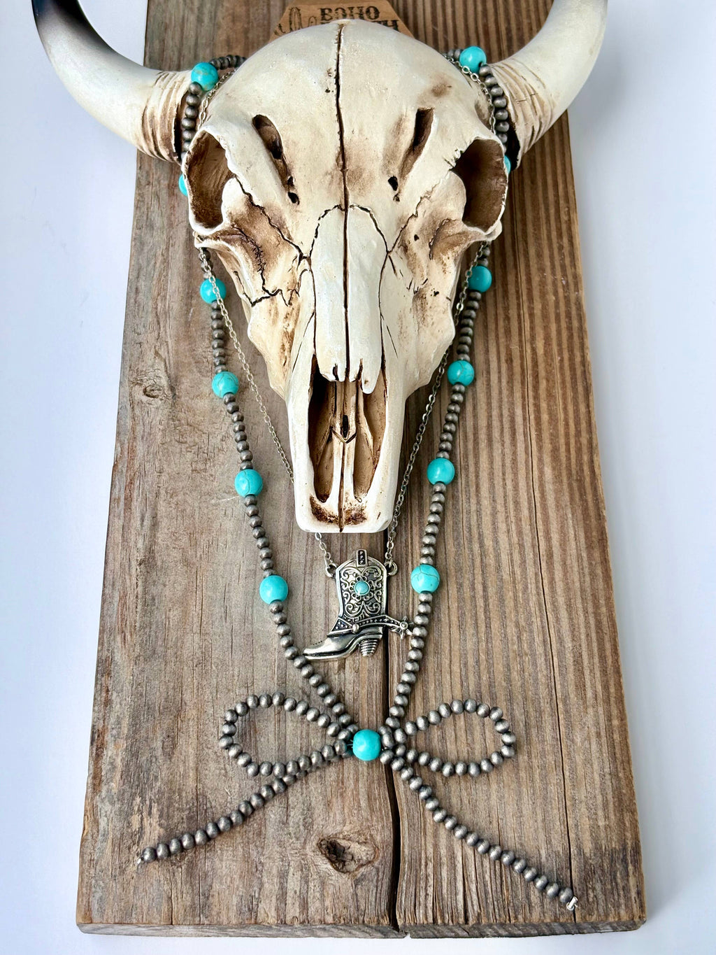 The Western Coquette Bow Necklace