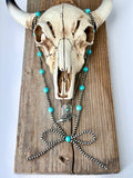 The Western Coquette Bow Necklace