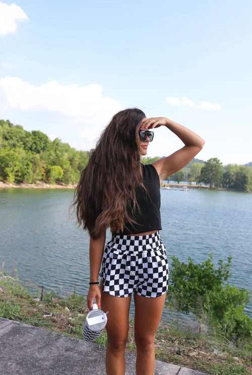 The Checkmate Shorts