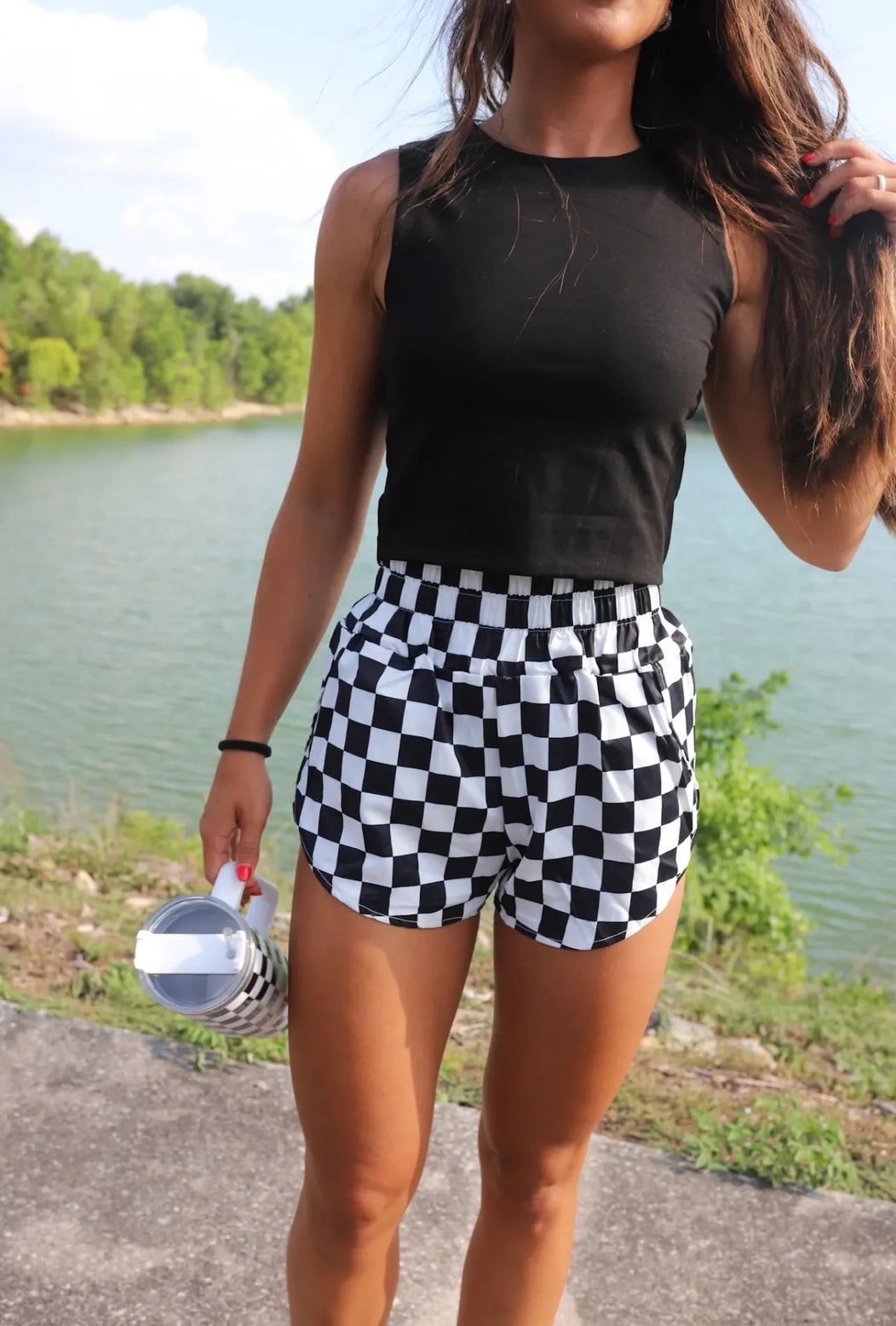The Checkmate Shorts (Preorder)