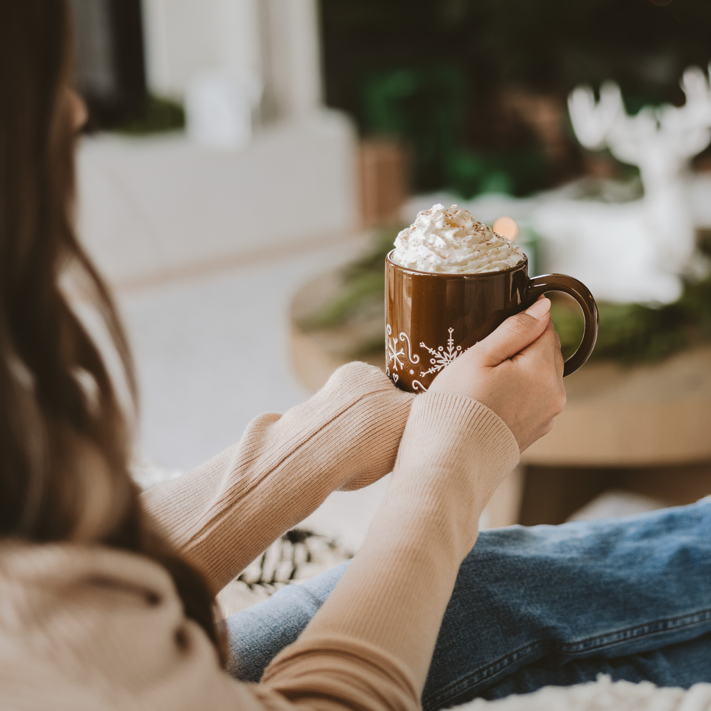 The Snowed In Cocoa Mug
