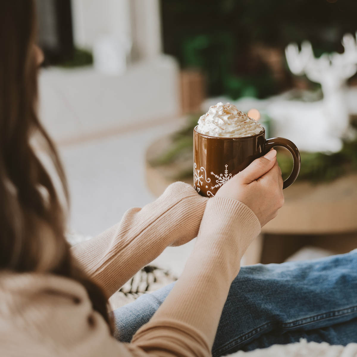 The Snowed In Cocoa Mug
