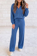 The Blue Ridge Ribbed Lounge Set