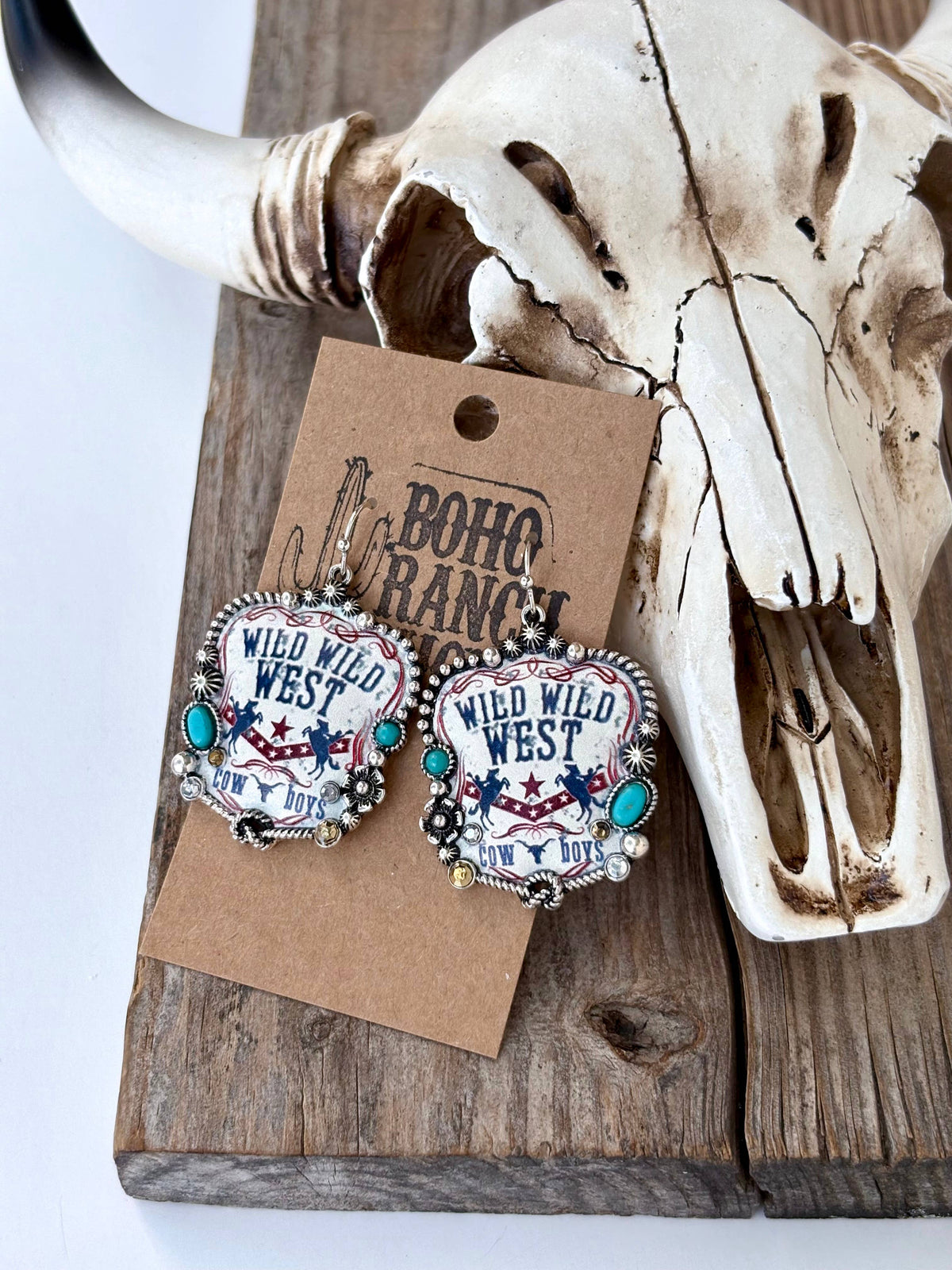 The Wild West Turquoise Drops
