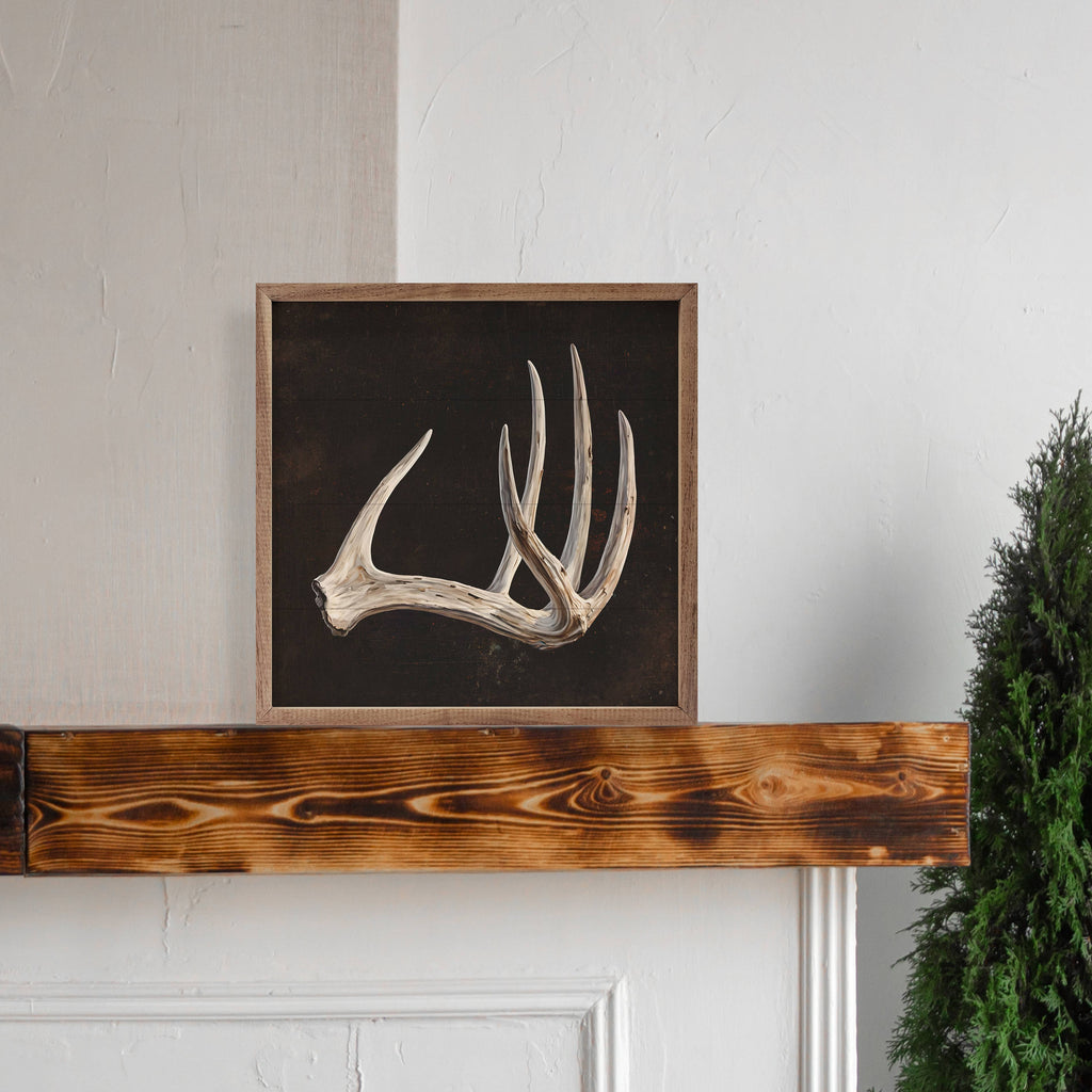 The Whitetail Heritage Framed Wall Art
