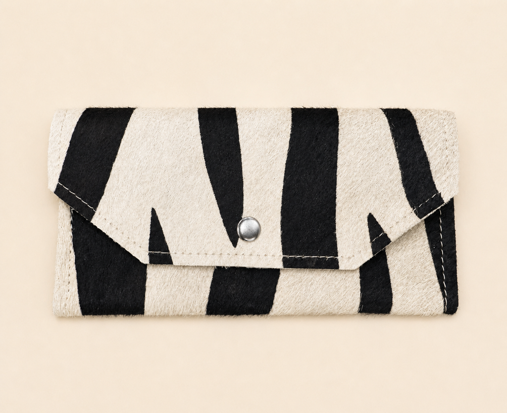The Wild & Free Cowhide Wallet