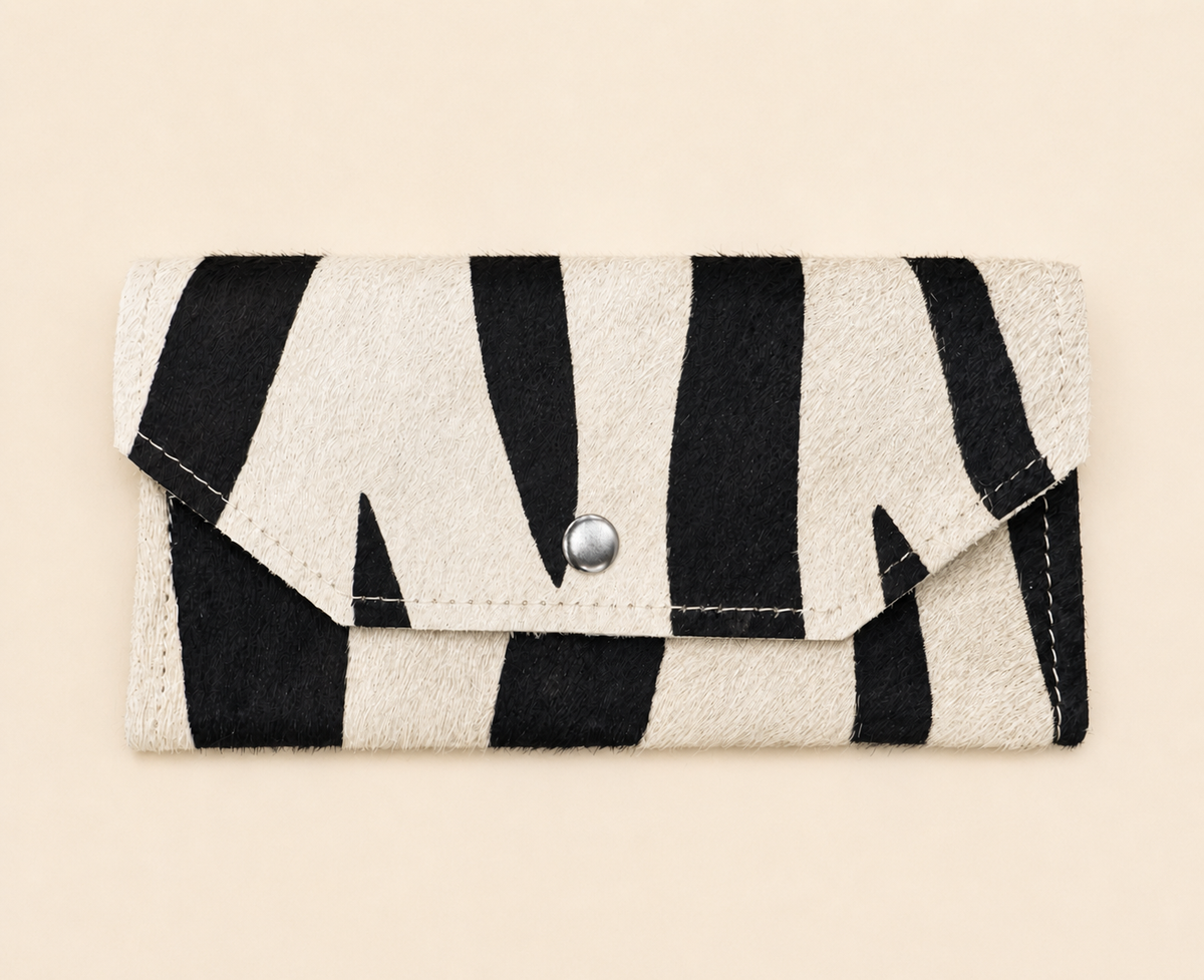 The Wild & Free Cowhide Wallet