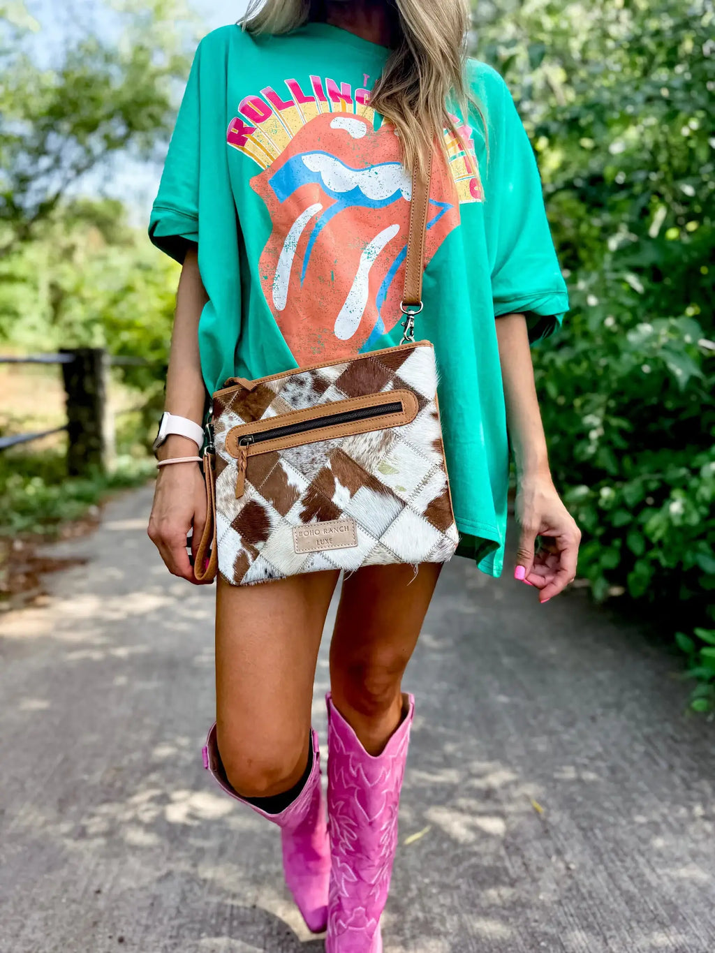 The Saddle Creek Crossbody