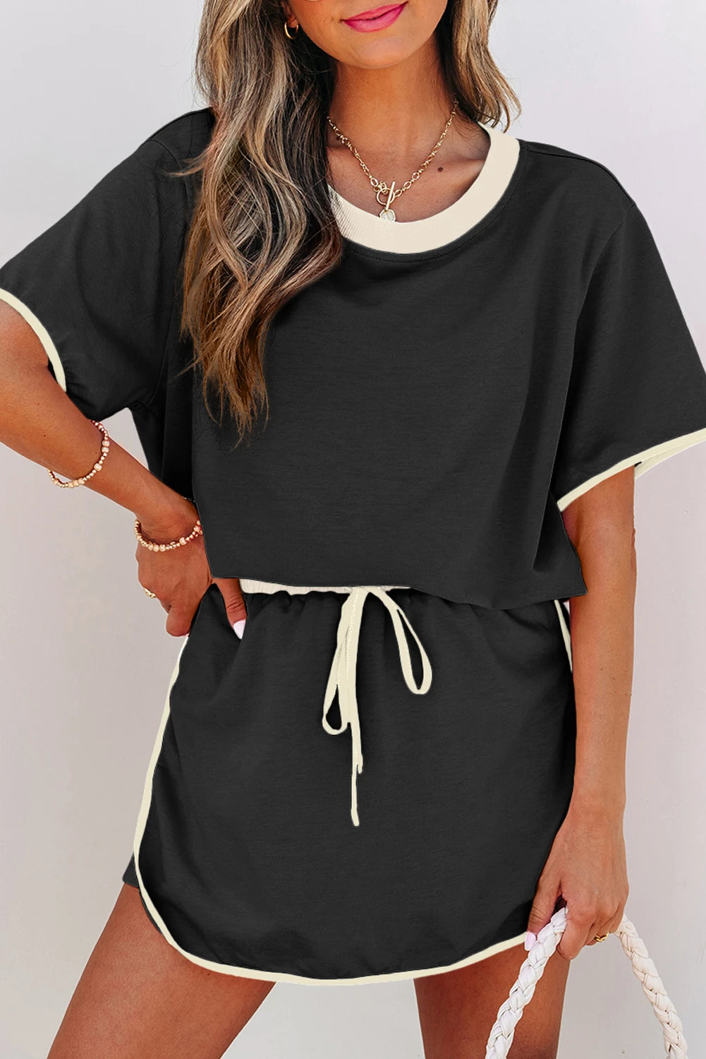The Coal & Cream Lounge Set (Preorder)