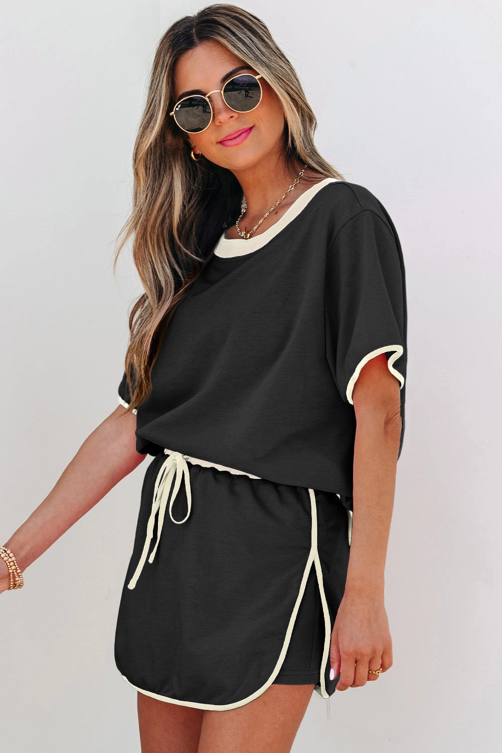 The Coal & Cream Lounge Set (Preorder)