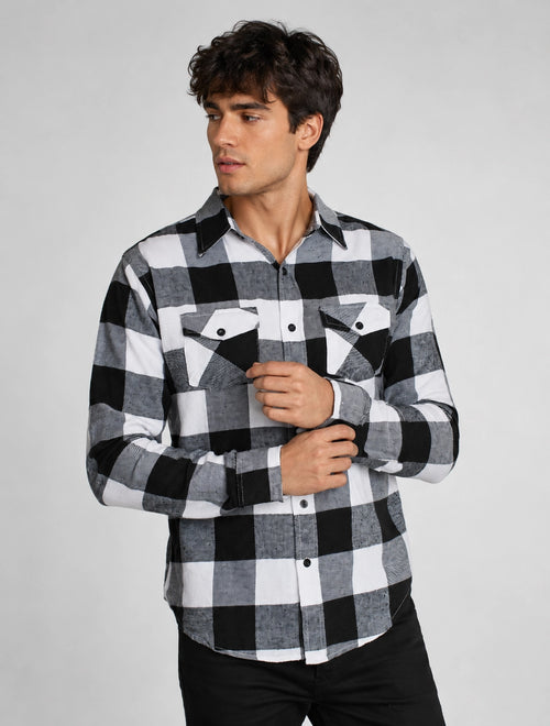 The Backroad Buffalo Plaid Flannel