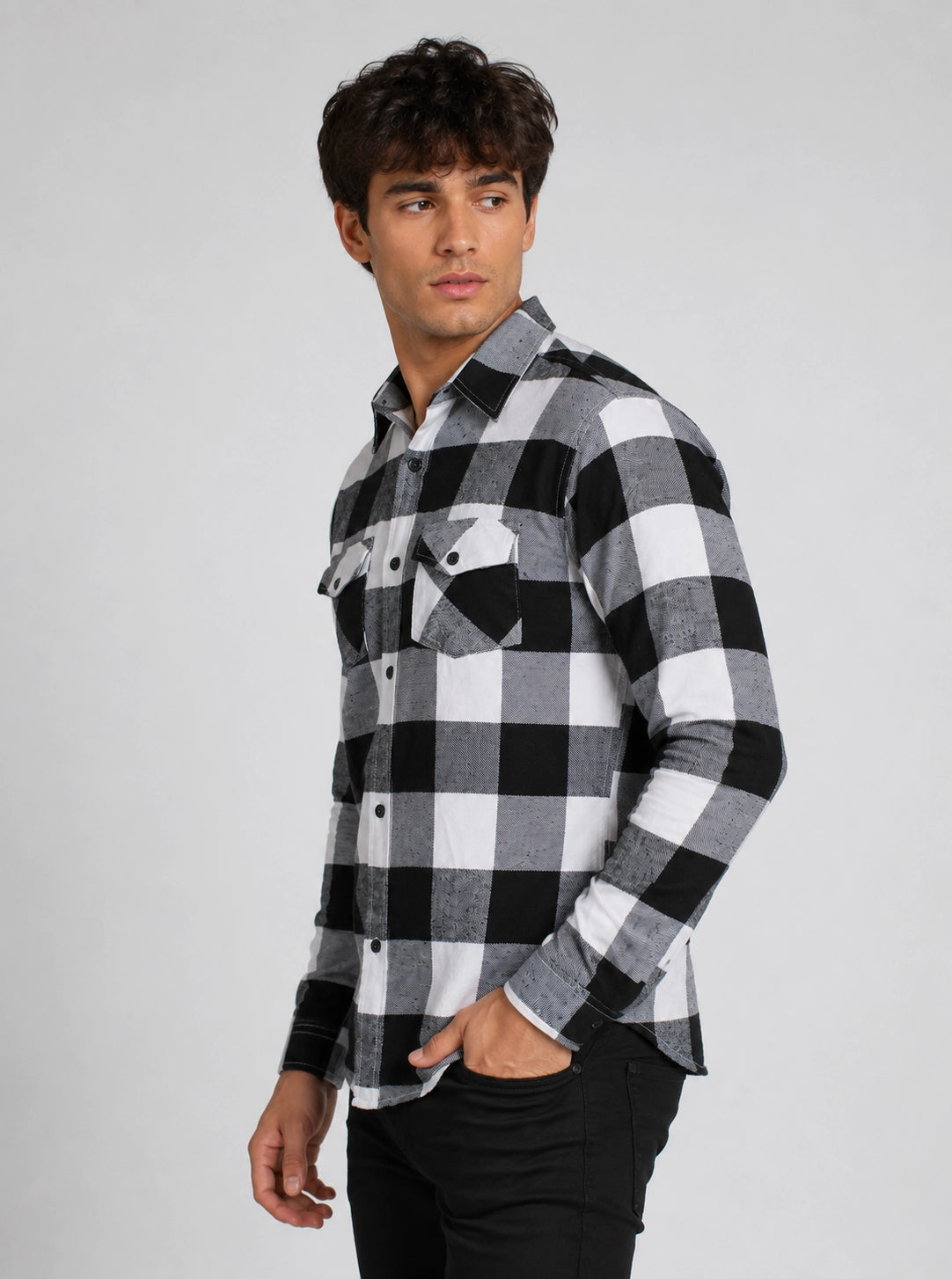 The Backroad Buffalo Plaid Flannel