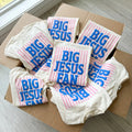 The Big Jesus Fan Tee (Preorder)