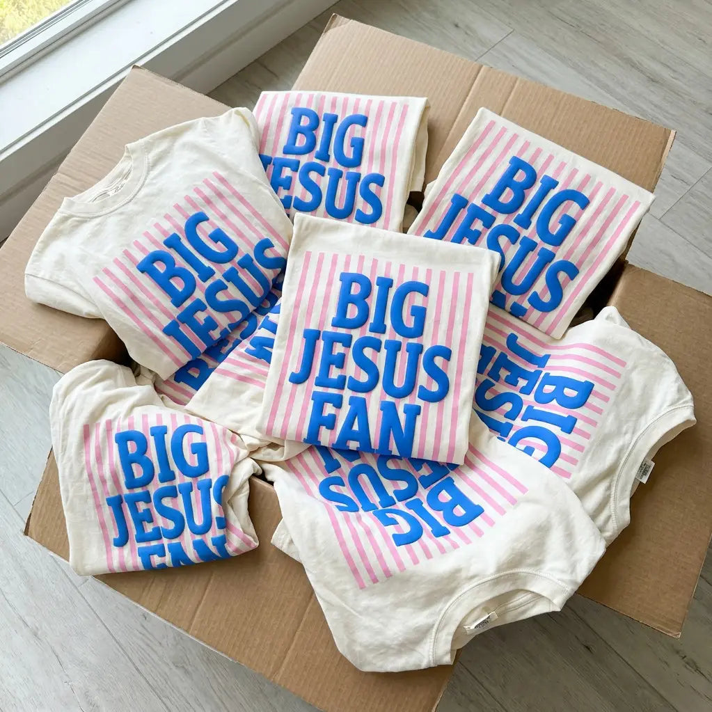 The Big Jesus Fan Tee (Preorder)