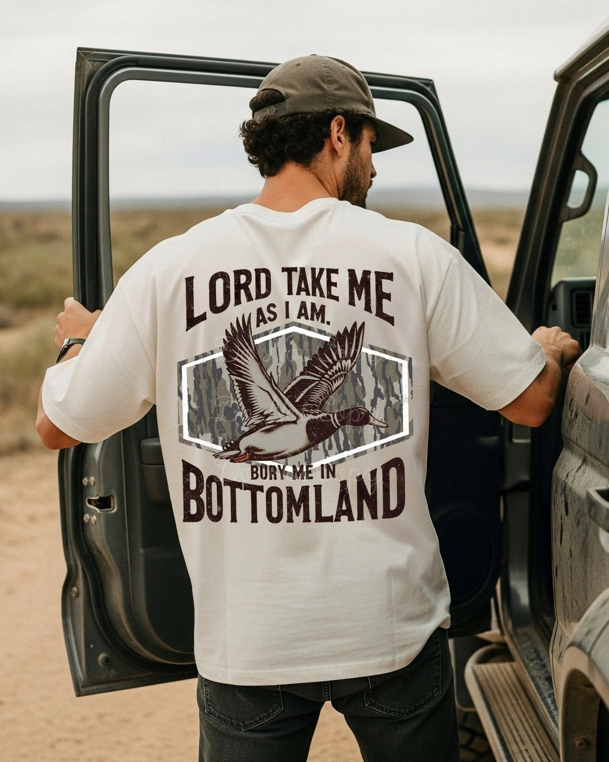 The Bury Me in Bottomland Tee (Preorder)