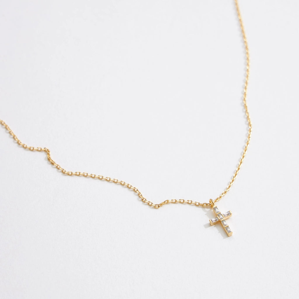 The Rooted in Faith Cross Necklace