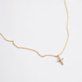 The Rooted in Faith Cross Necklace