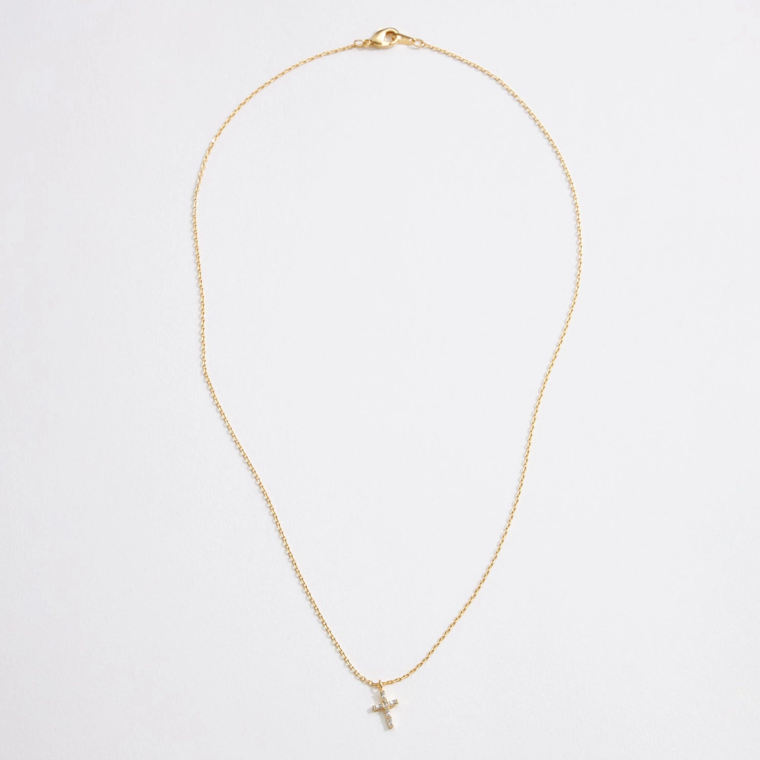 The Rooted in Faith Cross Necklace