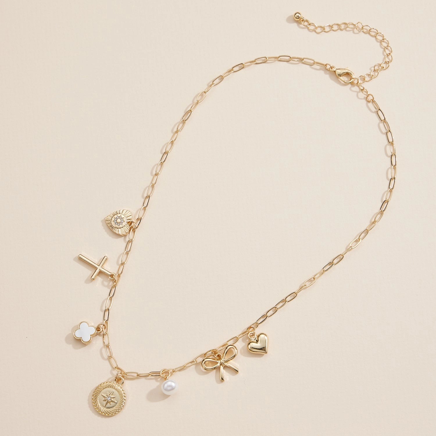 The Guided by Grace Charm Necklace (Preorder)