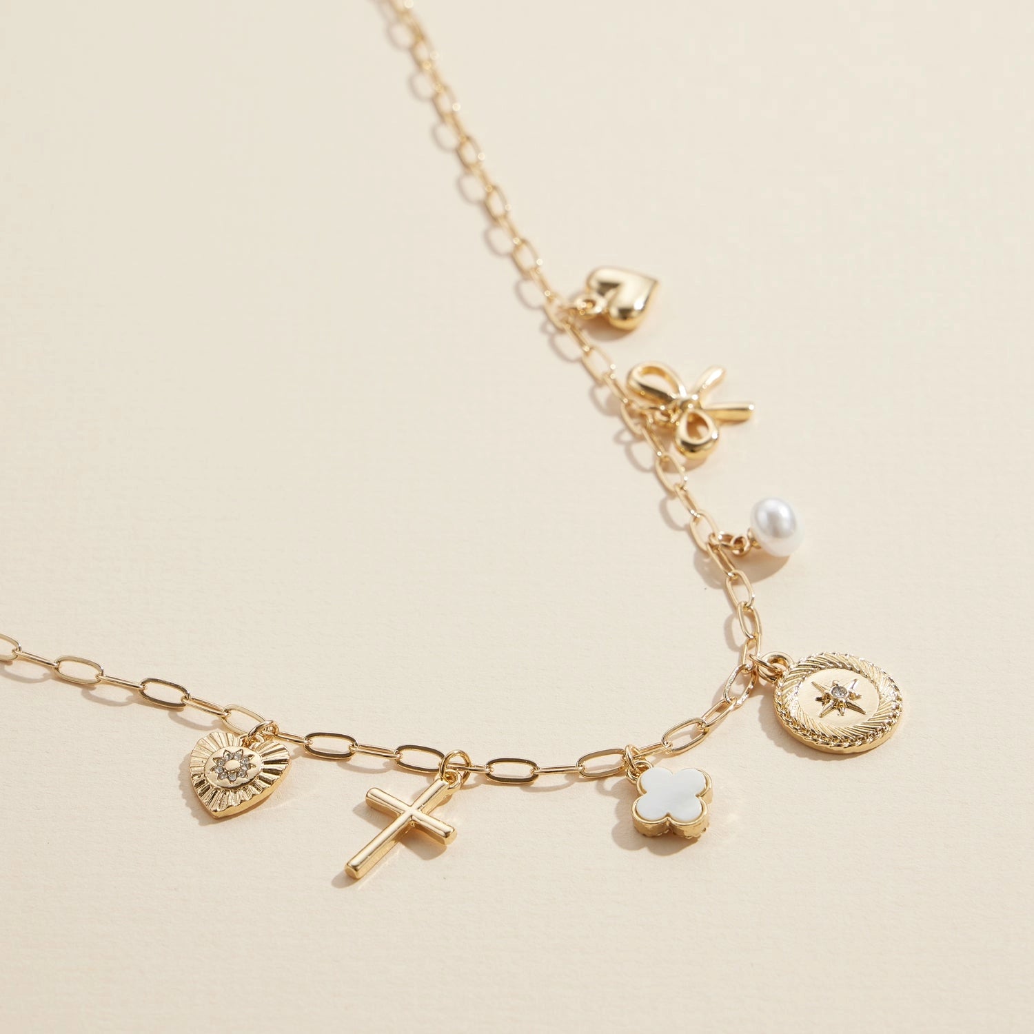 The Guided by Grace Charm Necklace (Preorder)