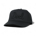 The All Black Dad Hat (Preorder)