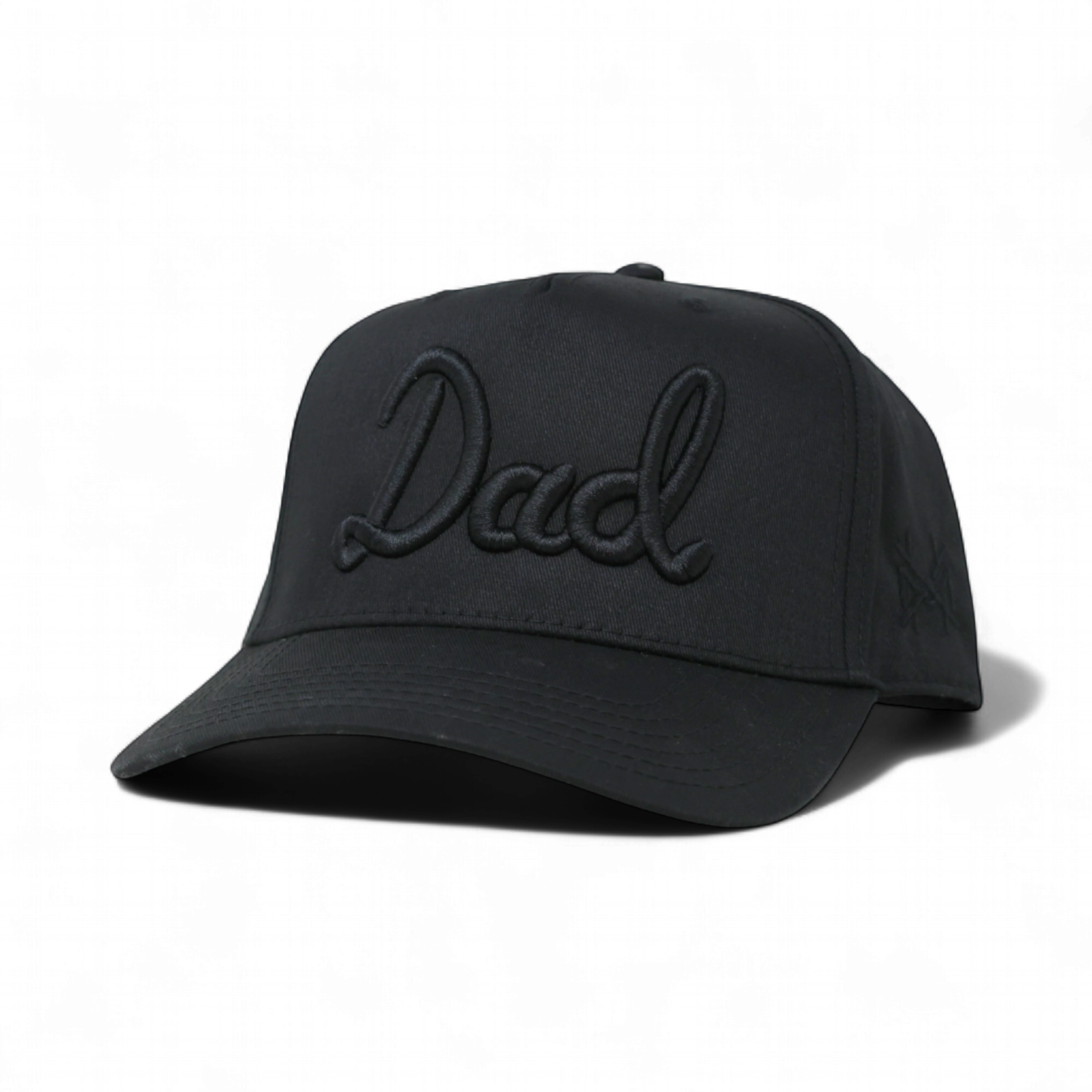 The All Black Dad Hat (Preorder)