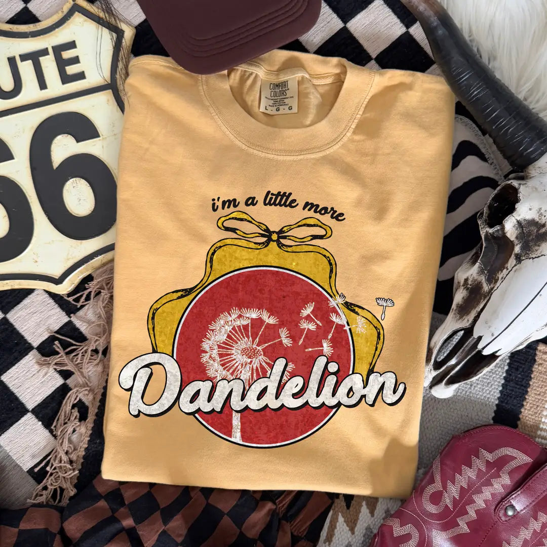 The Dandelion Graphic Tee (Preorder)