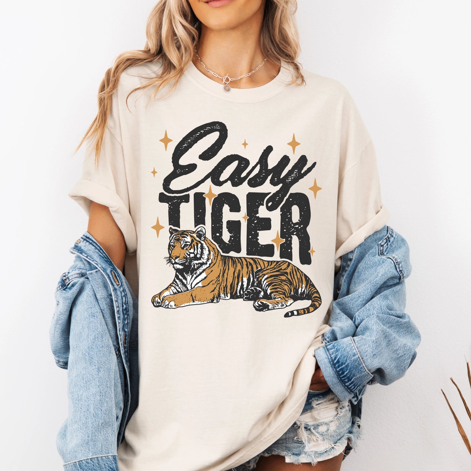 The Easy Tiger Tee (Preorder)