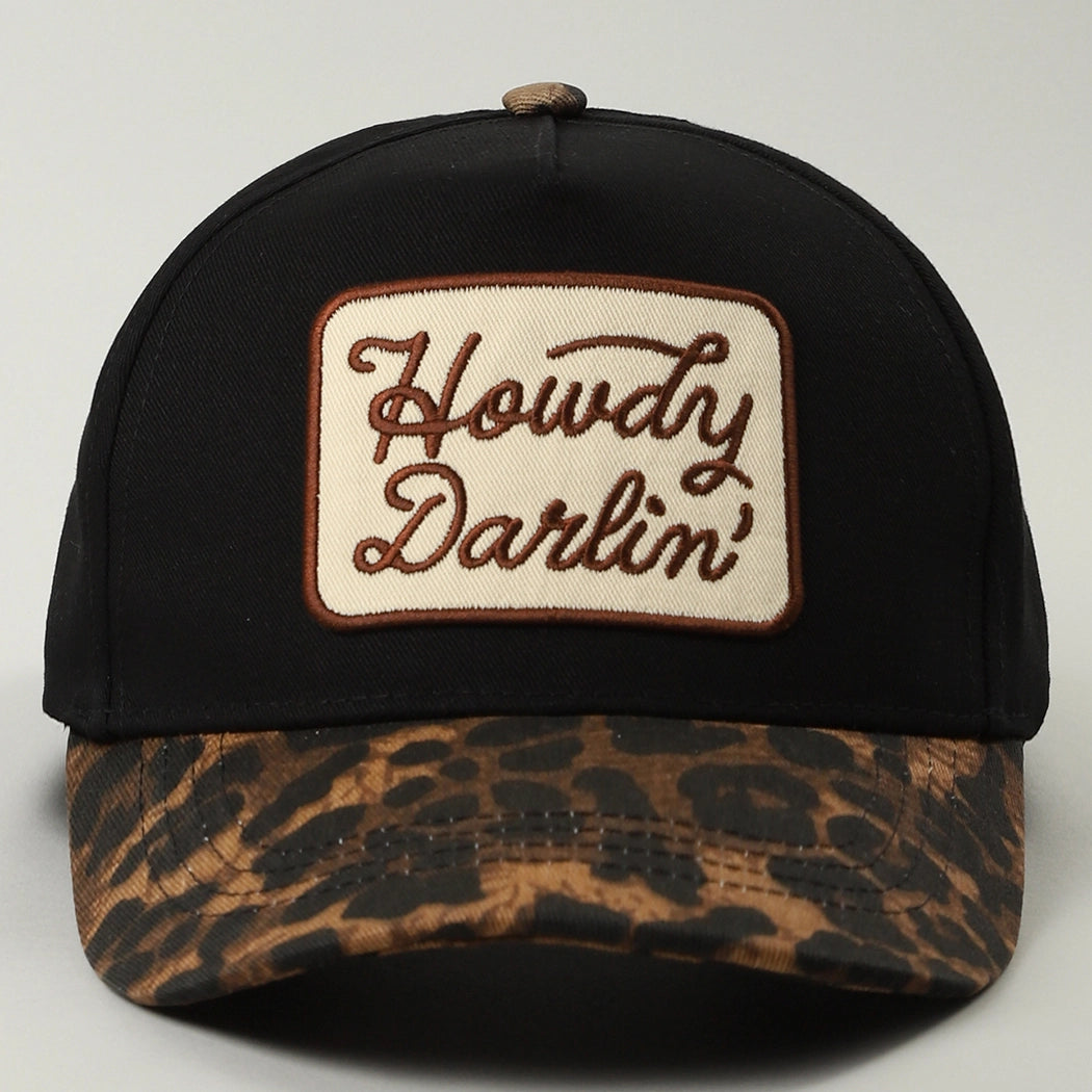 The Howdy Darlin' Trucker Hat (Preorder)