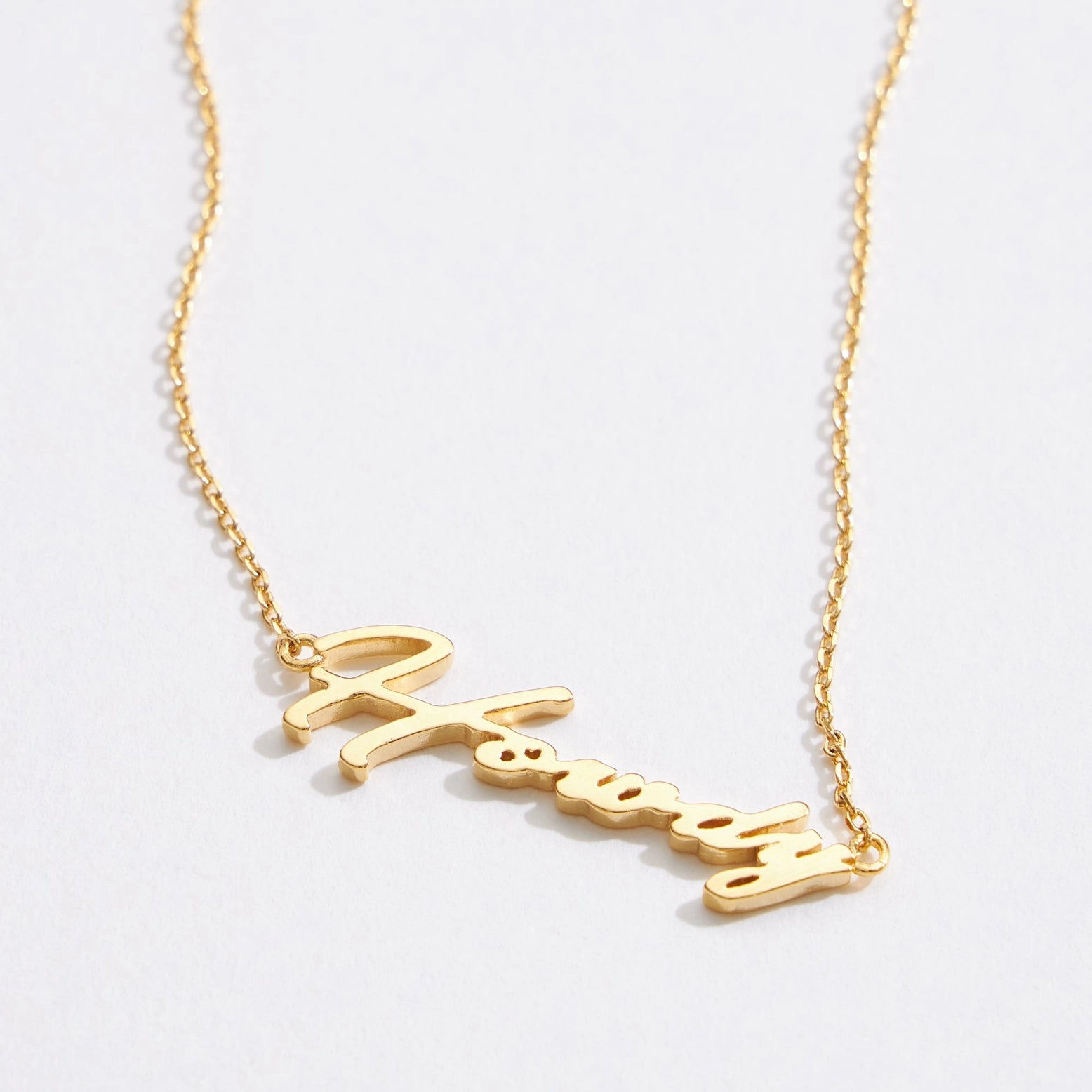 The Southern Howdy Necklace