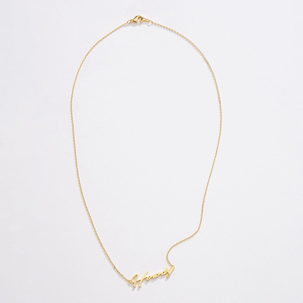 The Southern Howdy Necklace
