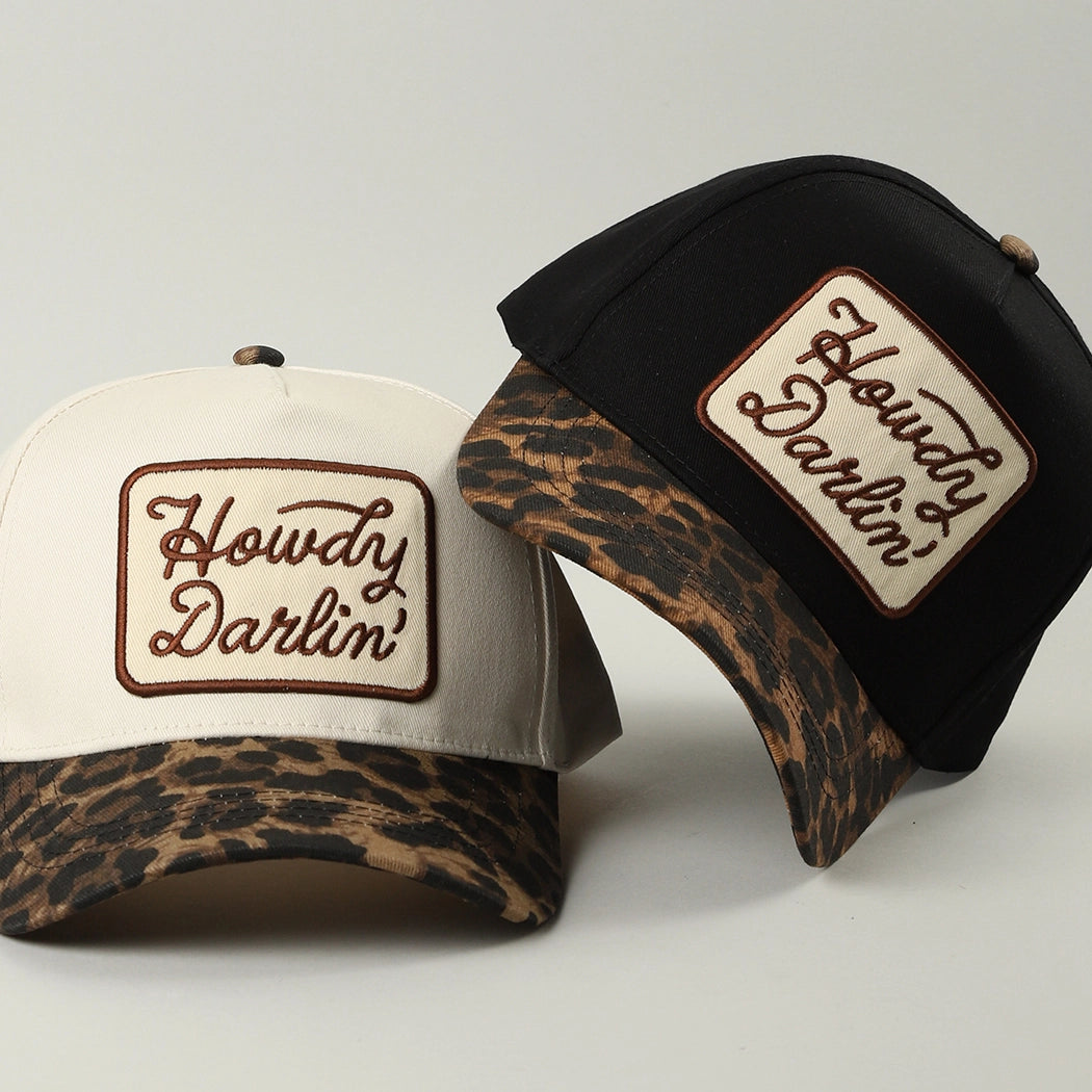 The Howdy Darlin' Trucker Hat (Preorder)
