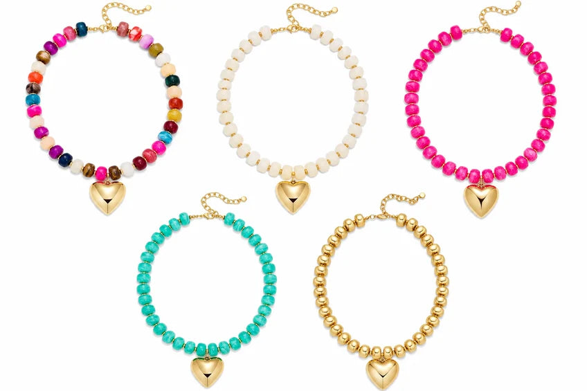 The Sweetheart Statement Necklace
