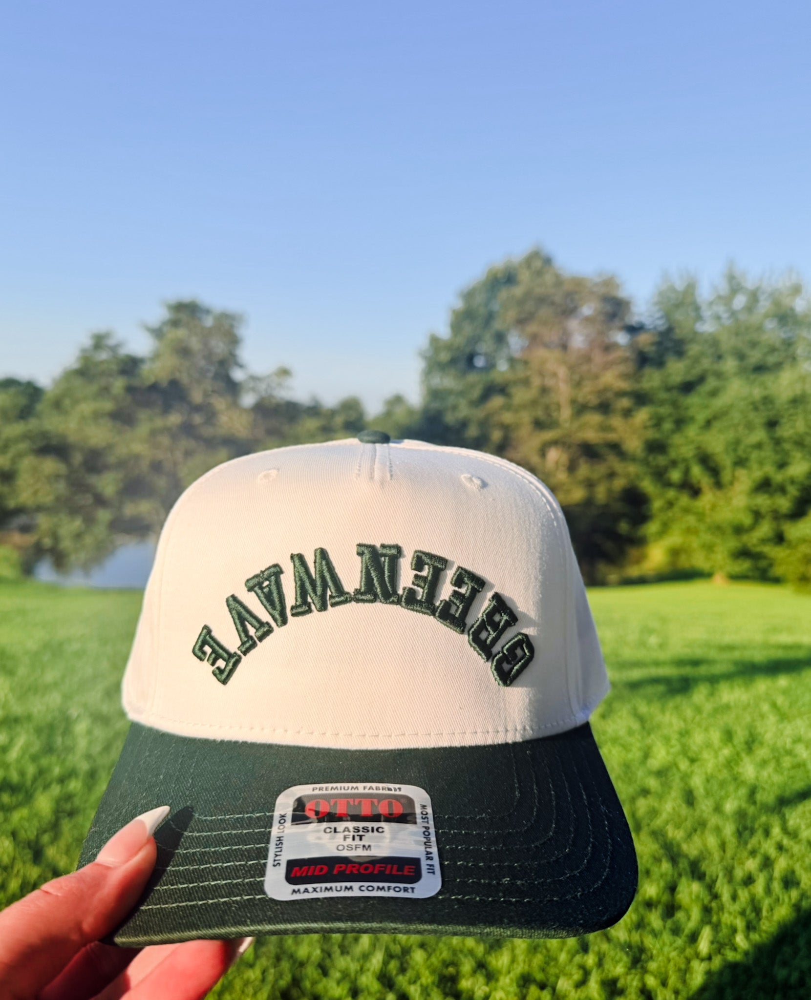 The Greenwave Vintage Arch Hat