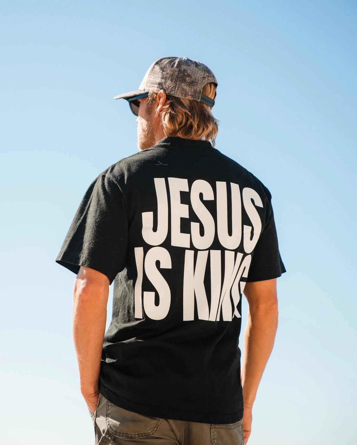 The Jesus Is King Heavyweight Tee