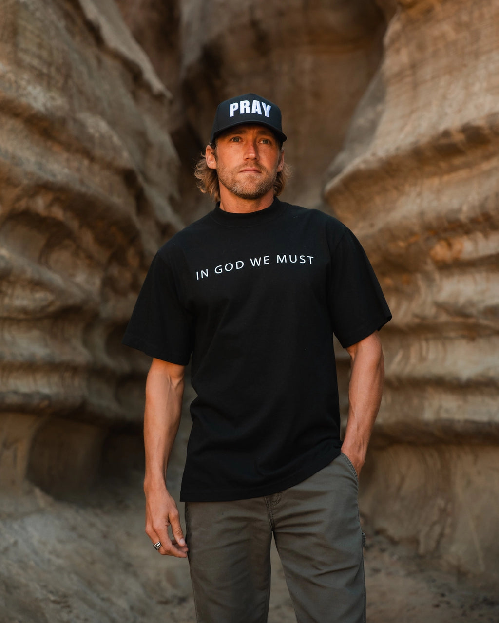The Jesus Is King Heavyweight Tee