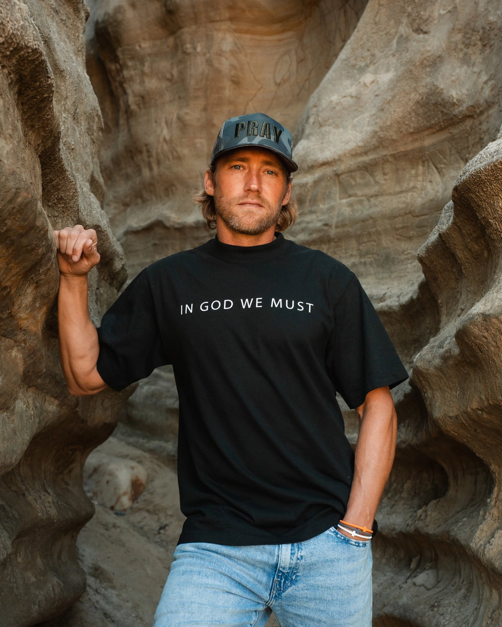 The Jesus Is King Heavyweight Tee