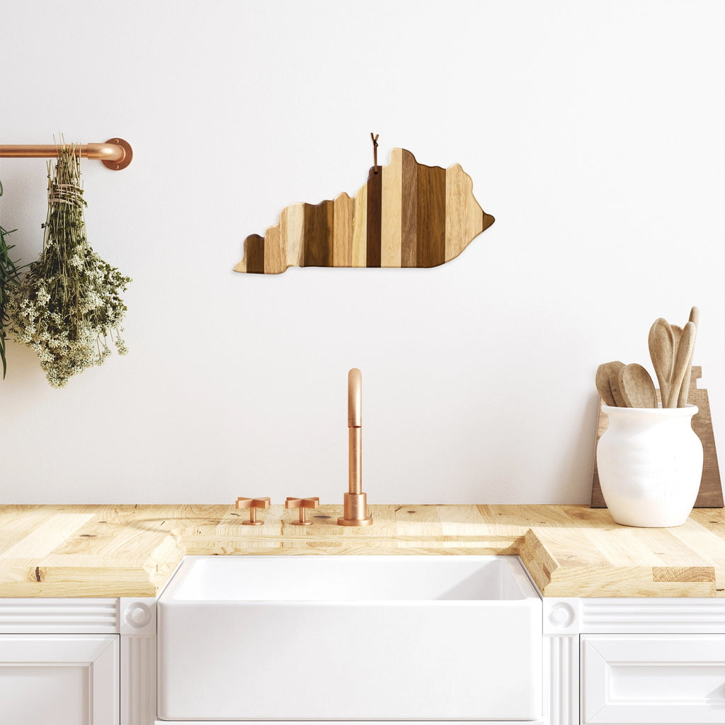 The Kentucky Shiplap Charcuterie Board