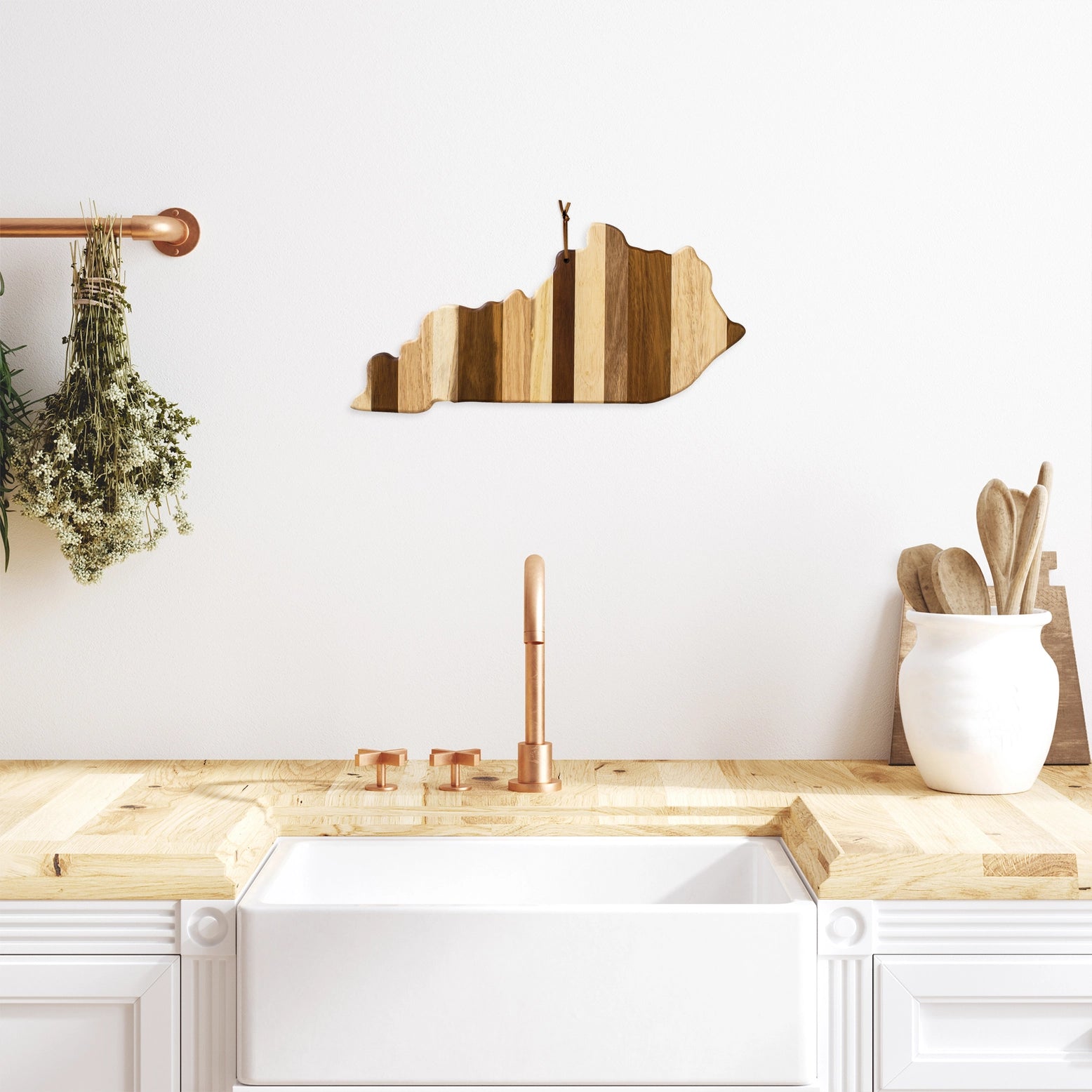 The Kentucky Shiplap Charcuterie Board
