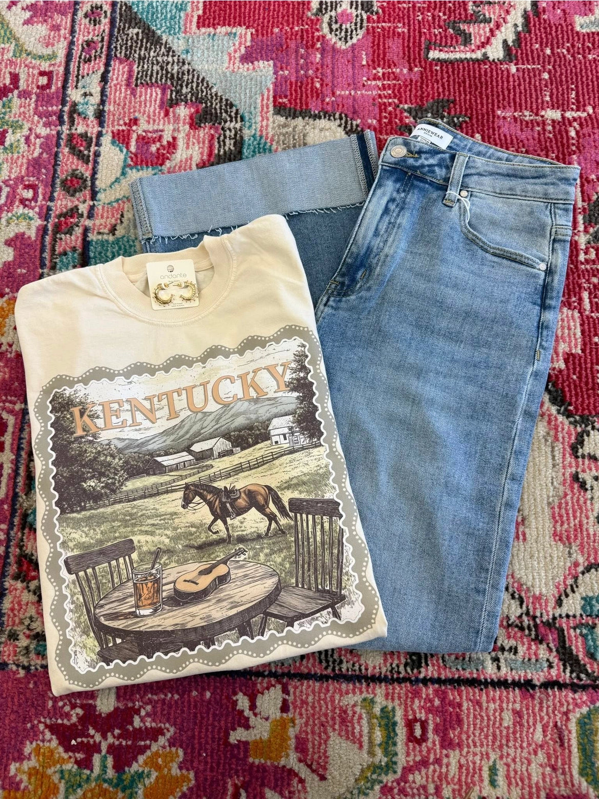The Kentucky Front Porch Graphic Tee