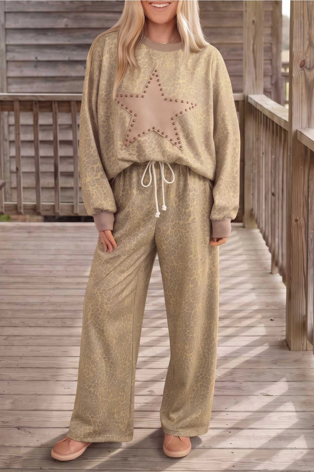The Wild at Heart Leopard Star Set