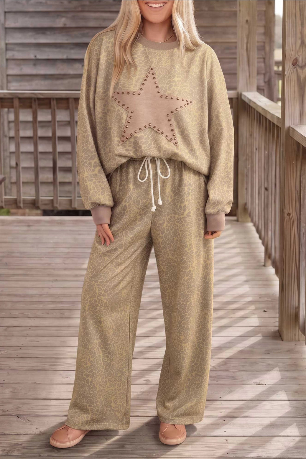 The Wild at Heart Leopard Star Set