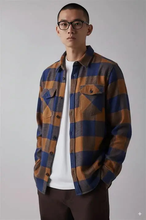 The Backroad Flannel