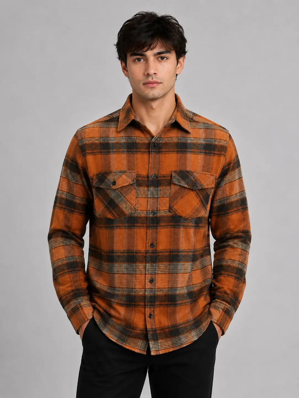 The Backroad Flannel