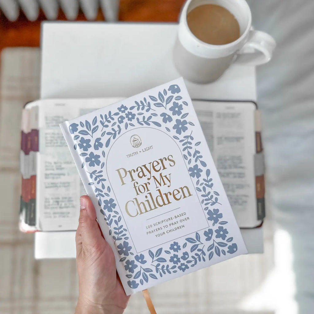 The Covered in Prayer Book: 100 Prayers for Your Children (Preorder)