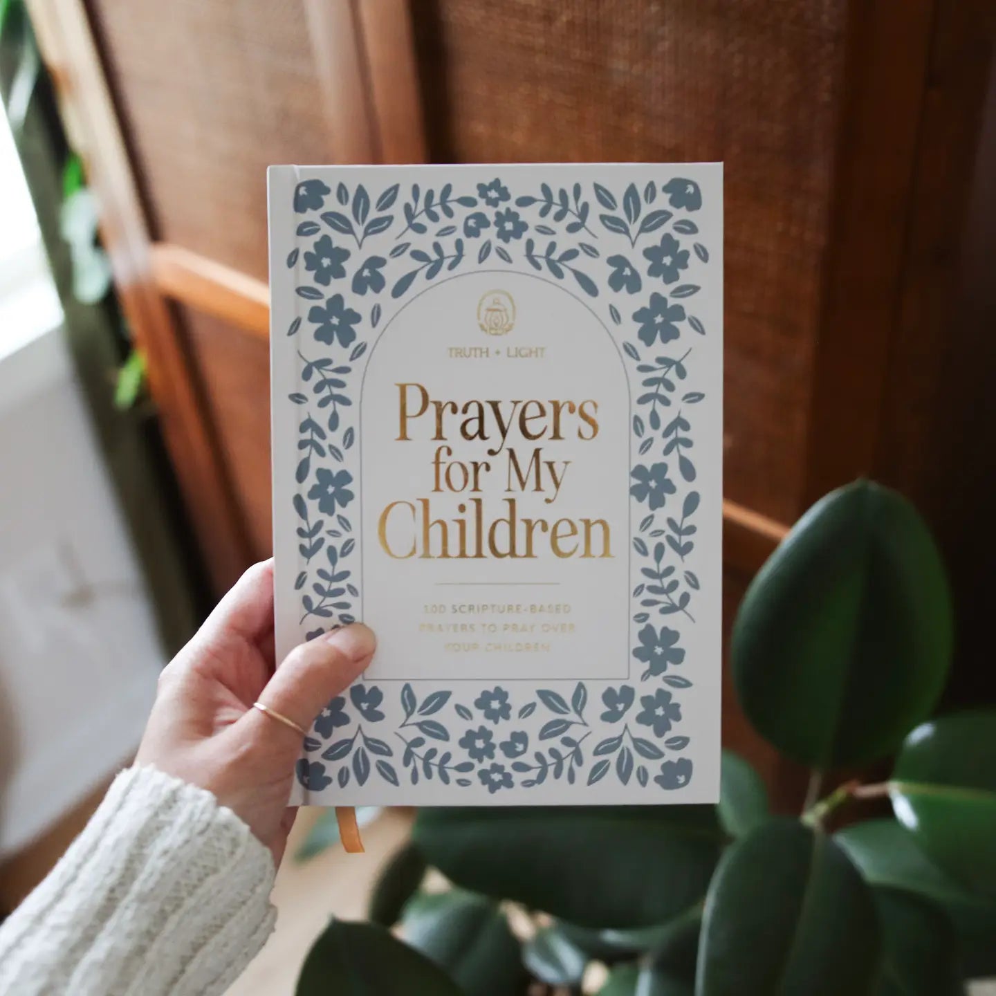 The Covered in Prayer Book: 100 Prayers for Your Children (Preorder)